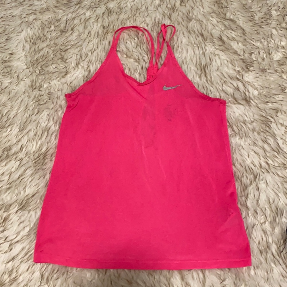 Pink Nike Tank